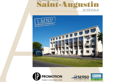 Residence Etudiante Saint Augustin A Bordeaux Investir En Lmnp