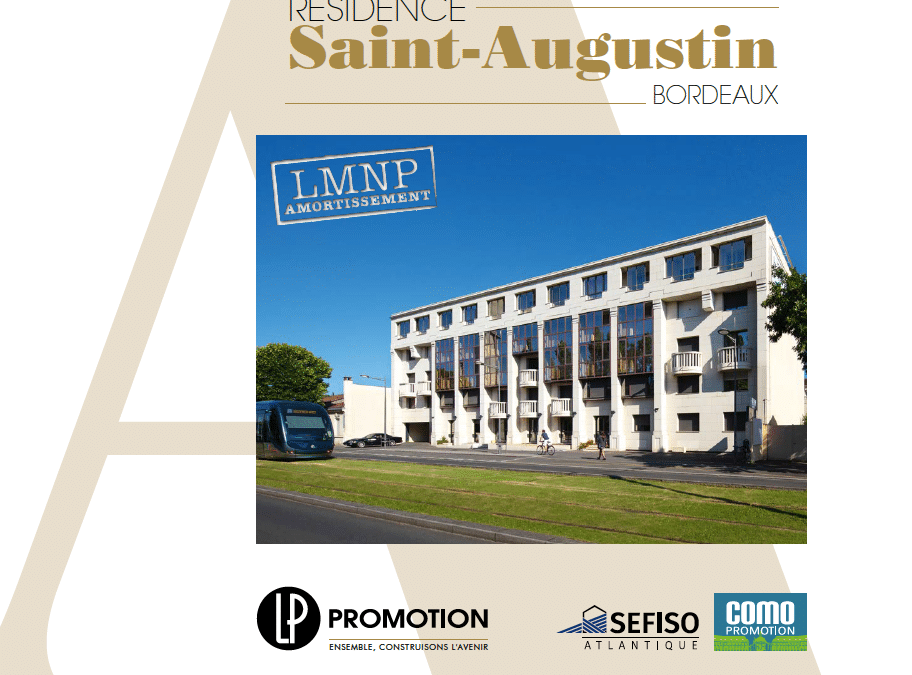 Résidence étudiante Saint Augustin à BORDEAUX – investir en LMNP