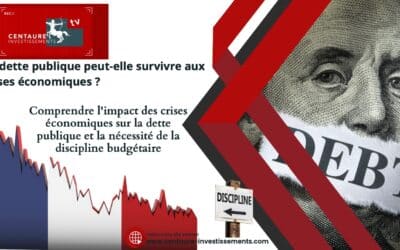 La dette publique peut-elle survivre aux crises économiques ?