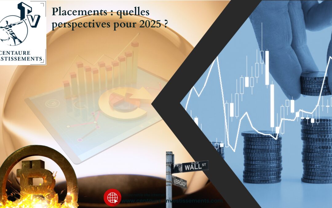 Quelles perspectives en2025 pour votre épargne