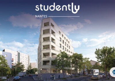 Nouvelle opportunité d’investissement : Résidence Studently à Nantes